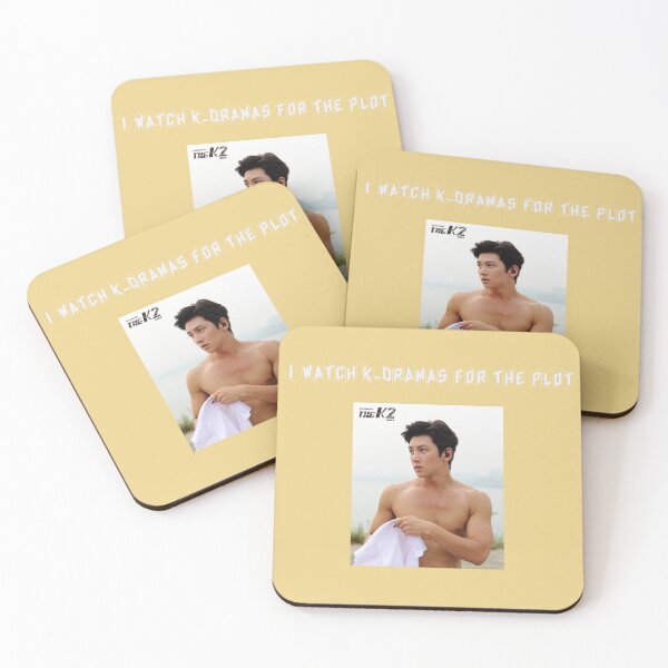 Item preview, I Watch K-Dramas For The Plot designed and sold by kpopkdramamerch.