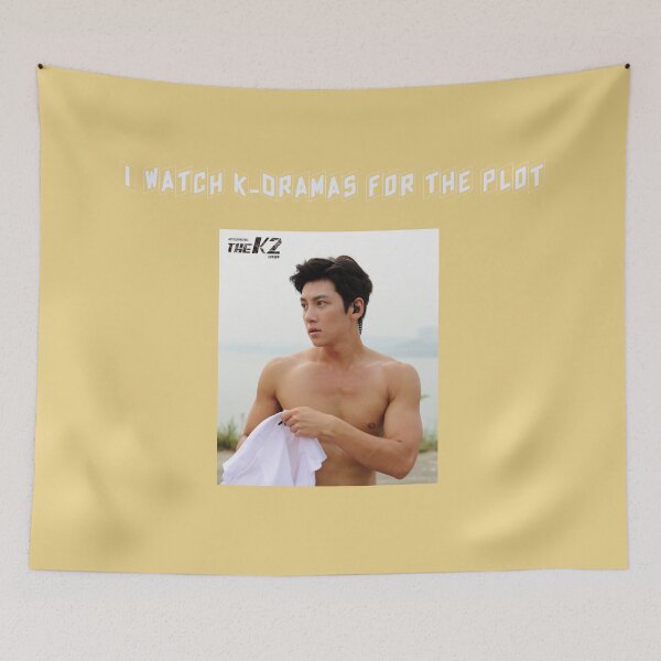 Item preview, I Watch K-Dramas For The Plot designed and sold by kpopkdramamerch.