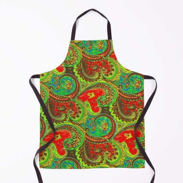 Item preview, Colorful Paisley Pattern designed and sold by africanvisuals.