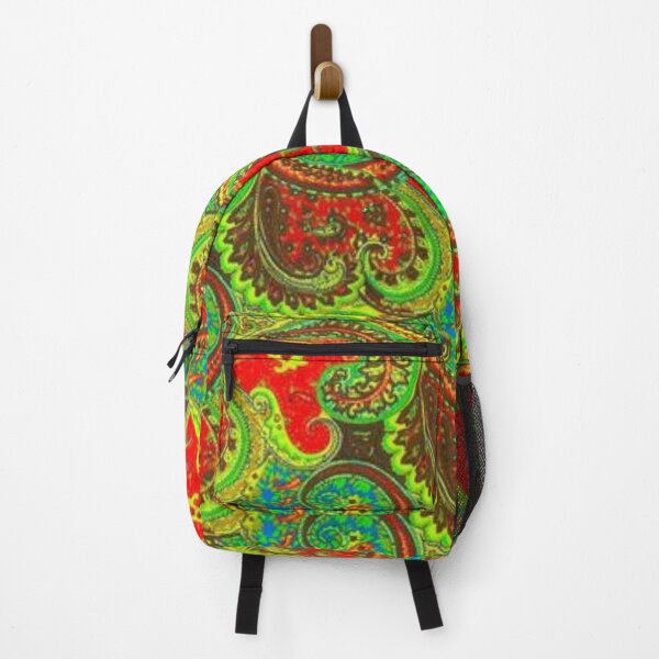 Item preview, Colorful Paisley Pattern designed and sold by africanvisuals.
