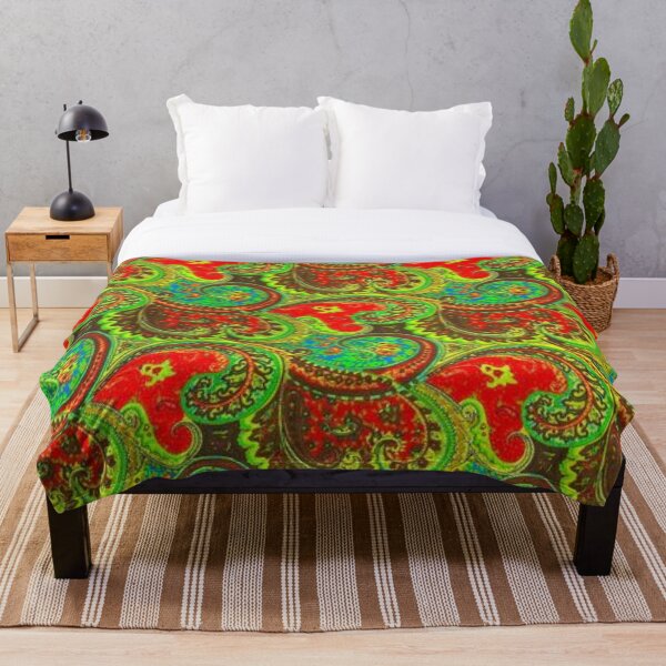 Item preview, Colorful Paisley Pattern designed and sold by africanvisuals.