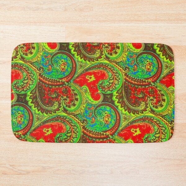 Item preview, Colorful Paisley Pattern designed and sold by africanvisuals.