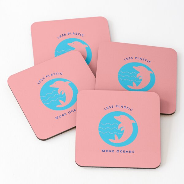 Item preview, Less Plastic More Ocean designed and sold by stepstogreen.