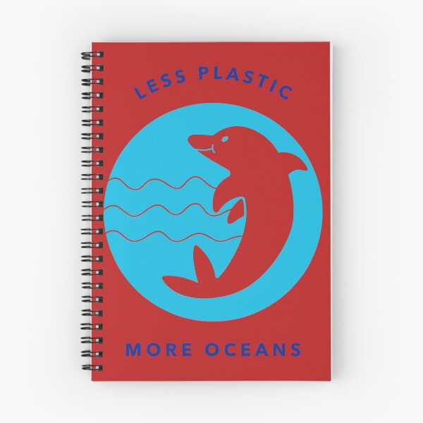 Item preview, Less Plastic More Ocean designed and sold by stepstogreen.