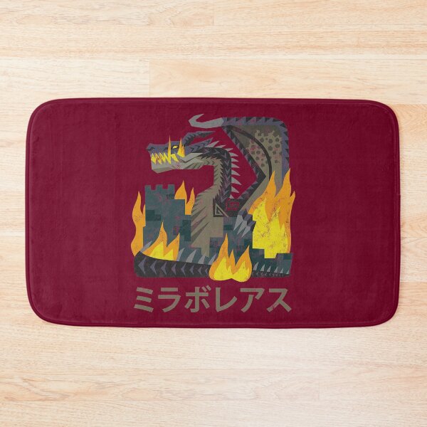 Item preview, Monster Hunter World Iceborne Fatalis Kanji Icon designed and sold by StebopDesigns.