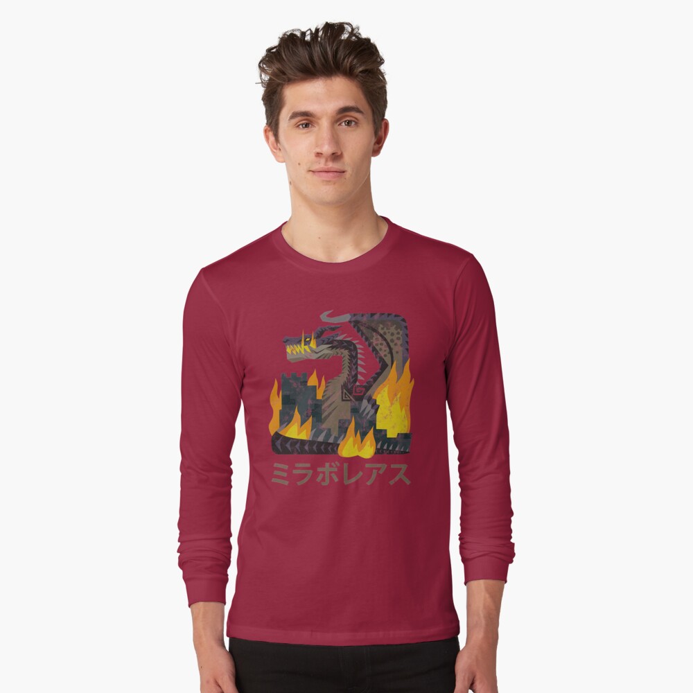 Item preview, Long Sleeve T-Shirt designed and sold by BrotherOfPerl.