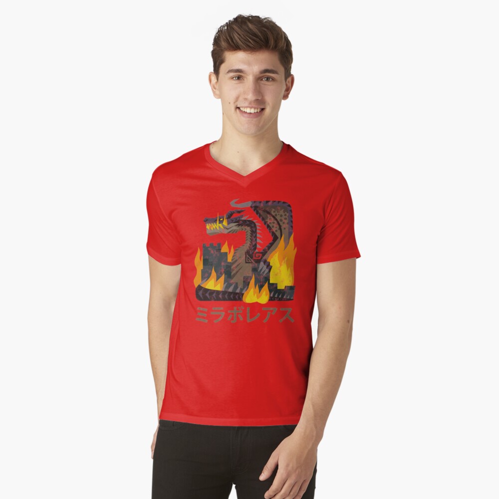 Item preview, V-Neck T-Shirt designed and sold by BrotherOfPerl.
