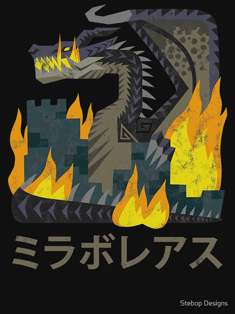 Thumbnail 3 of 3, Racerback Tank Top, Monster Hunter World Iceborne Fatalis Kanji Icon designed and sold by BrotherOfPerl.