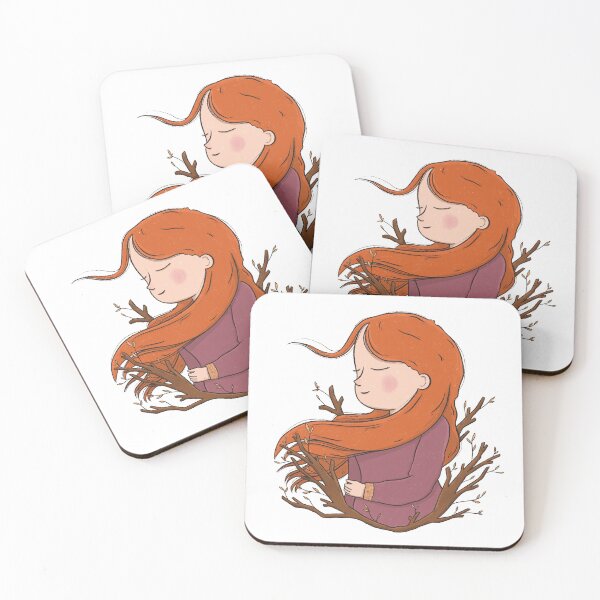 Item preview, Autumn Girl designed and sold by CristyZ-illo.