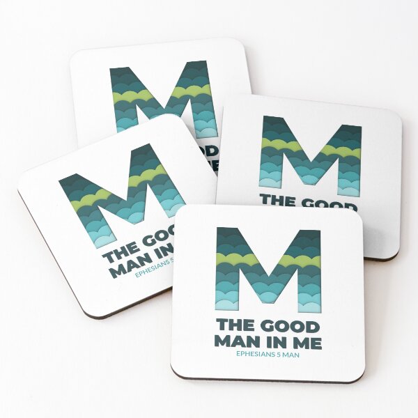 Item preview, The Good Man designed and sold by MegDeRoyale.