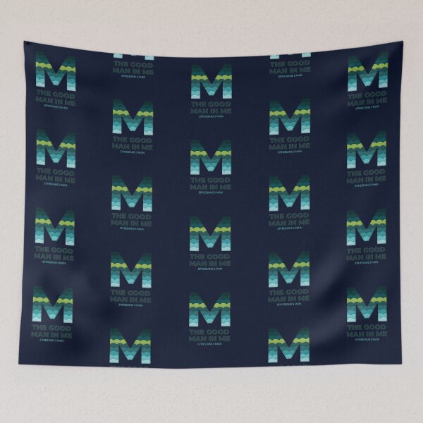 Item preview, The Good Man designed and sold by MegDeRoyale.