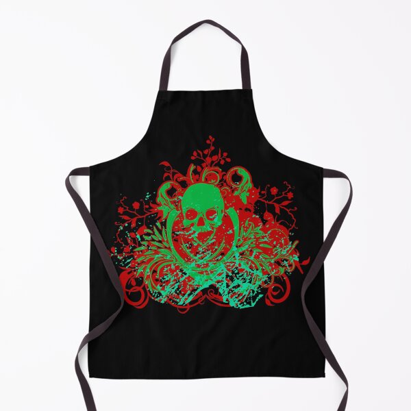 Item preview, Scary Green Skull designed and sold by tpixx.