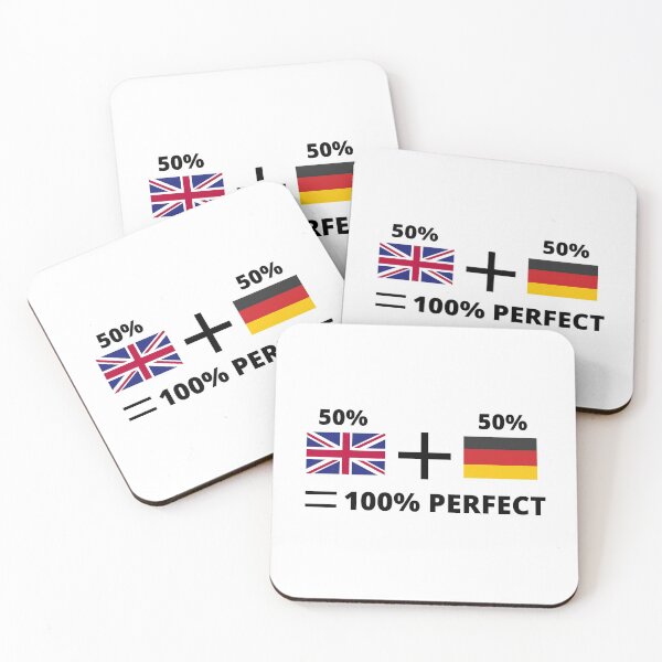 Item preview, Dual nationality heritage design- British and German designed and sold by ashdenent.