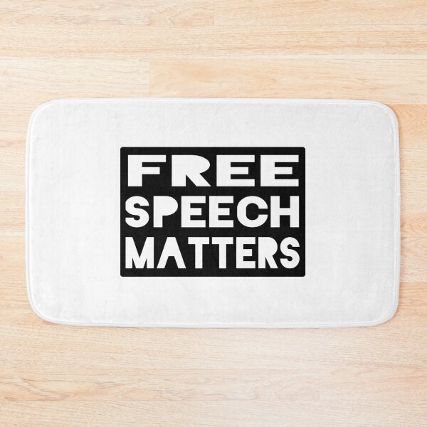 Item preview, FREE SPEECH MATTERS designed and sold by carlarmes.