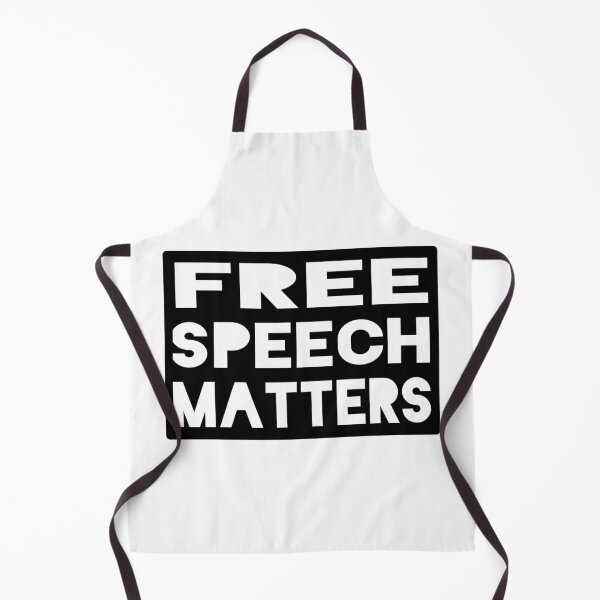 Item preview, FREE SPEECH MATTERS designed and sold by carlarmes.