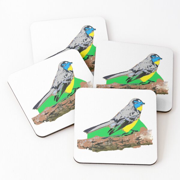 Item preview, Colourful little bird design  designed and sold by Andyt.