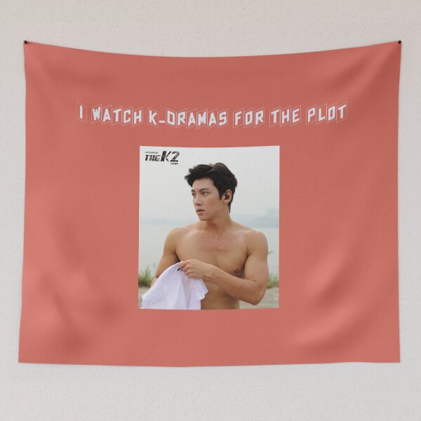 Item preview, I Watch K-Dramas For The Plot designed and sold by kpopkdramamerch.