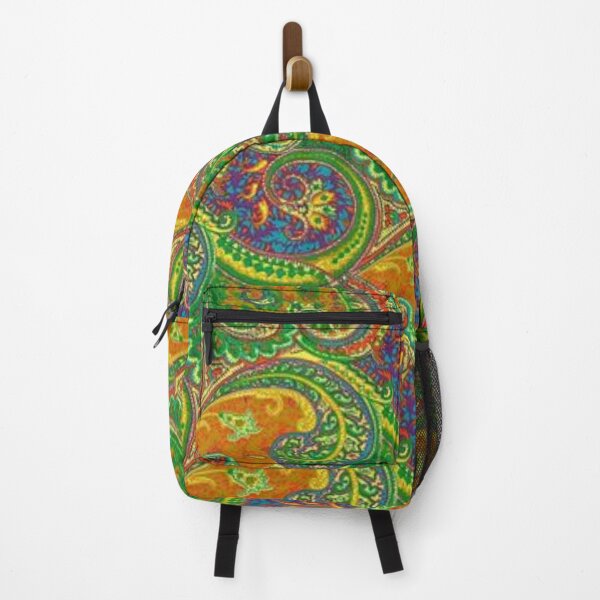 Item preview, Colorful Paisley Pattern designed and sold by africanvisuals.