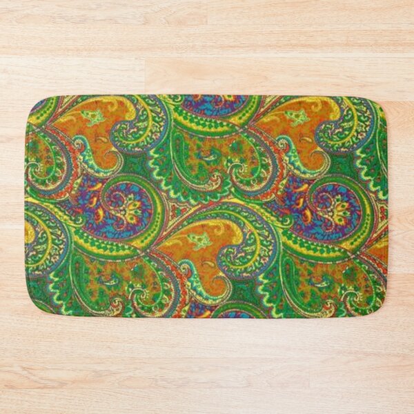 Item preview, Colorful Paisley Pattern designed and sold by africanvisuals.