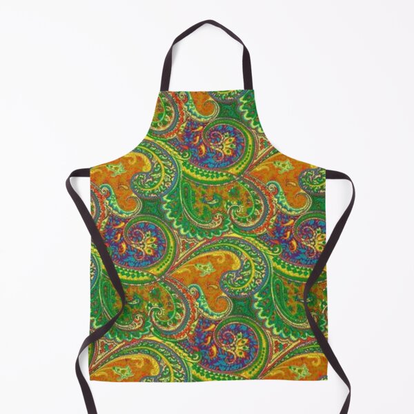 Item preview, Colorful Paisley Pattern designed and sold by africanvisuals.