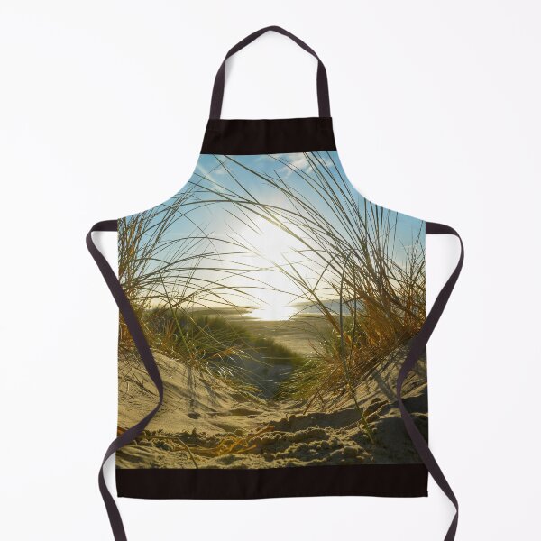 Item preview, Sandy beach with dune grass designed and sold by Claudia-Evans.