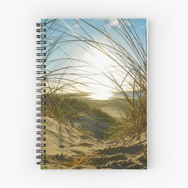 Item preview, Sandy beach with dune grass designed and sold by Claudia-Evans.