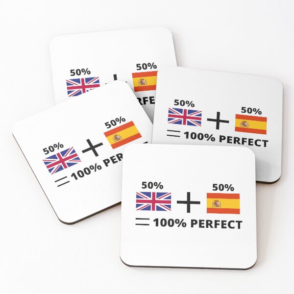 Item preview, Dual nationality heritage design- British and Spanish designed and sold by ashdenent.