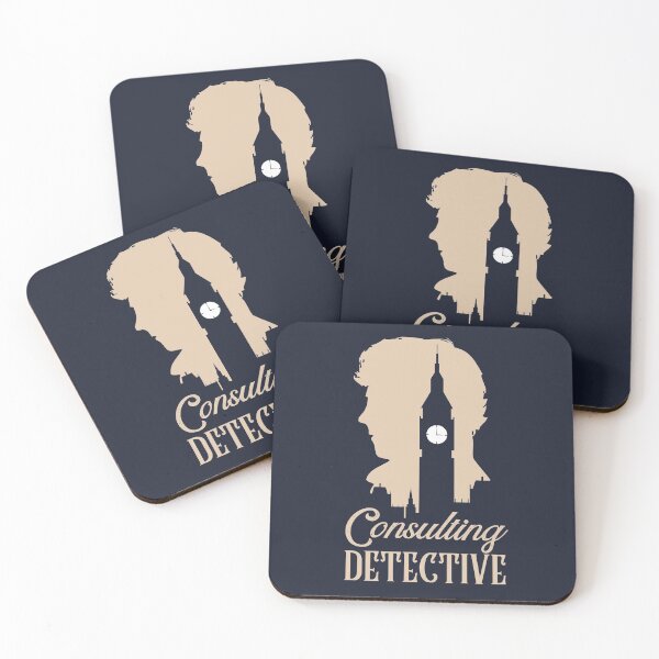 Item preview, Consulting Detective designed and sold by McPod.