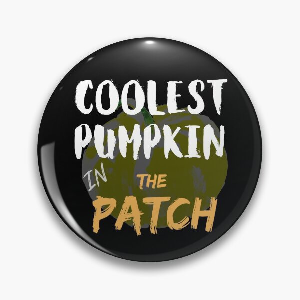 Item preview, Coolest Pumpkin In The Patch designed and sold by AYDigitalDesign.