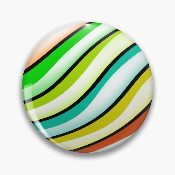 Item preview, Fun Wavy Rainbow Stripes designed and sold by cgroenewald.