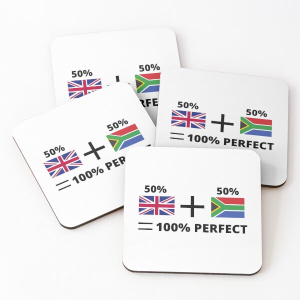 Item preview, Dual nationality heritage design- British and South African designed and sold by ashdenent.