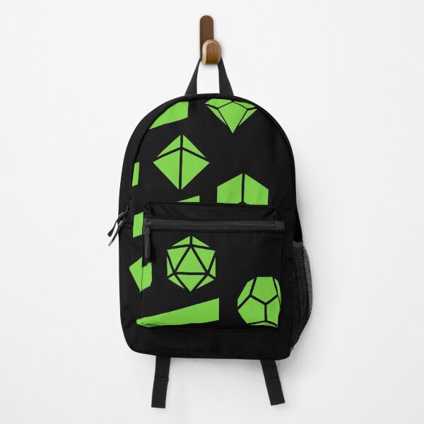 Item preview, Green Retro Polyhedral Dice Set designed and sold by pixeptional.