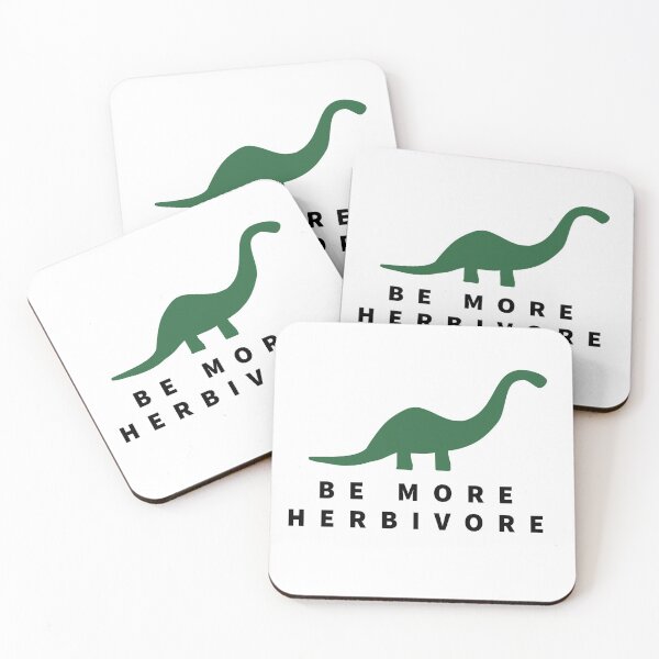 Item preview, BE MORE HERBIVORE - VEGAN - VEGAN PERSON - VEGAN LIFE  designed and sold by Tropical Blood.