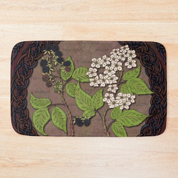Item preview, Celtic Blackberry designed and sold by lottibrown.