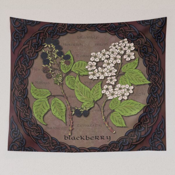 Item preview, Celtic Blackberry designed and sold by lottibrown.