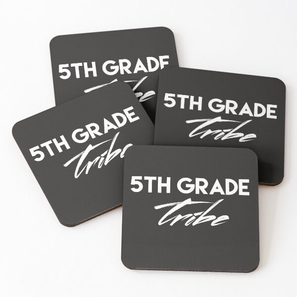 Item preview, 5th Grade Tribe designed and sold by AscendMerch.