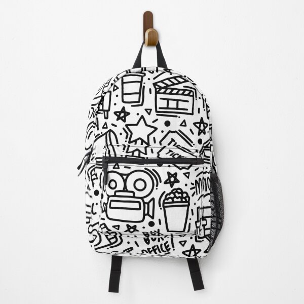 Item preview, Monochrome Doodle Movie Elements designed and sold by Vector Scout Lab.