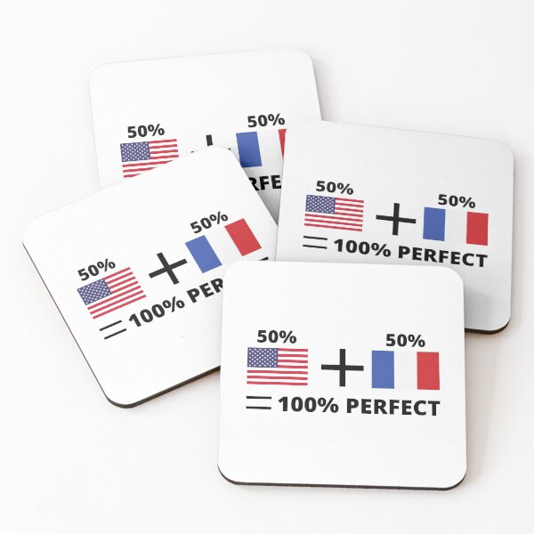 Item preview, Diseño patrimonial de doble nacionalidad: estadounidense y francés designed and sold by ashdenent.