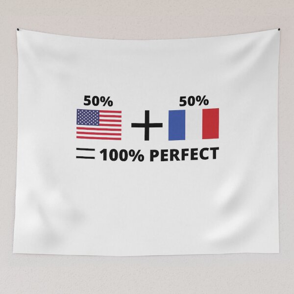 Item preview, Dual nationality heritage design- American and French designed and sold by ashdenent.