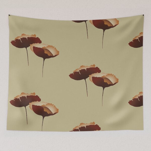 Item preview, Flower Motive, Pattern designed and sold by artColourized.
