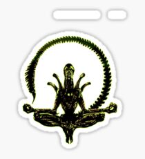 Find your Center Sticker