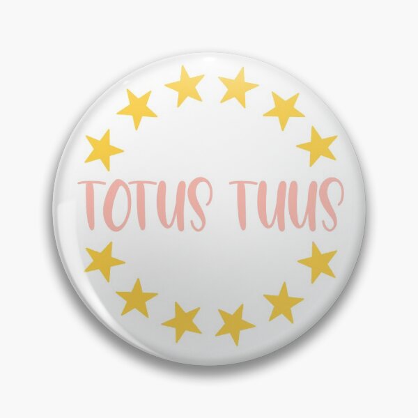 Item preview, Totus tuus designed and sold by ave-maria-.