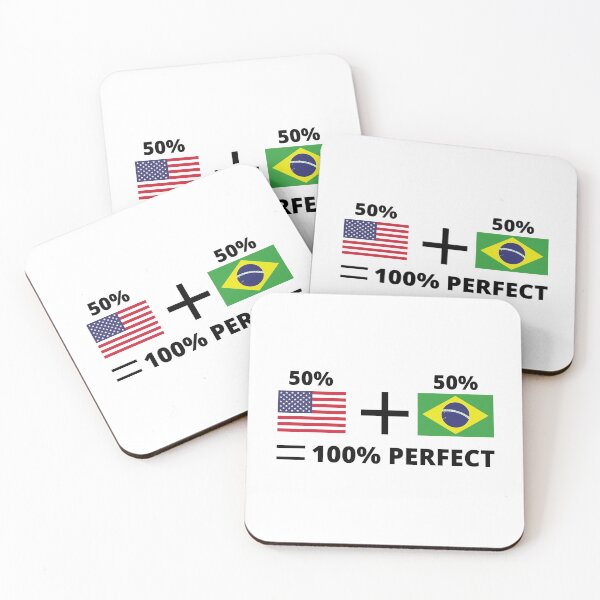 Item preview, Diseño patrimonial de doble nacionalidad: estadounidense y brasileño designed and sold by ashdenent.