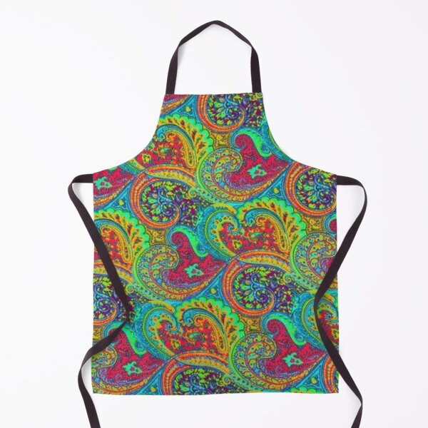 Item preview, Colorful Paisley Pattern designed and sold by africanvisuals.