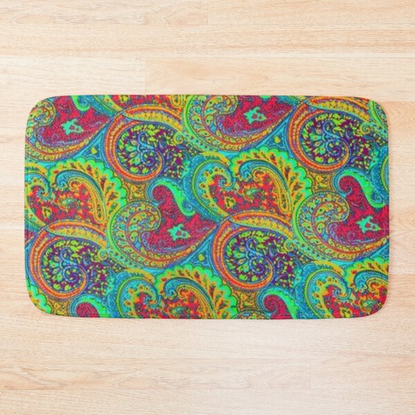 Item preview, Colorful Paisley Pattern designed and sold by africanvisuals.