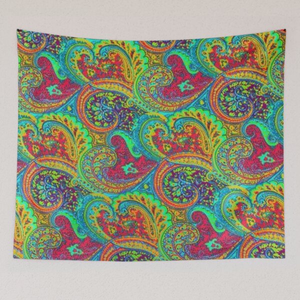 Item preview, Colorful Paisley Pattern designed and sold by africanvisuals.