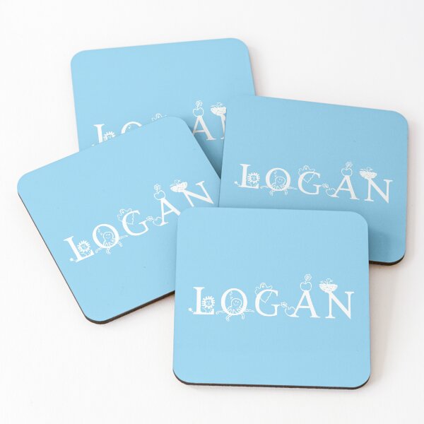 Item preview, Logan boy name designed and sold by urockdesigns.
