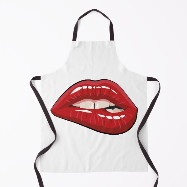 Item preview, red lips designed and sold by Art by Lisa.