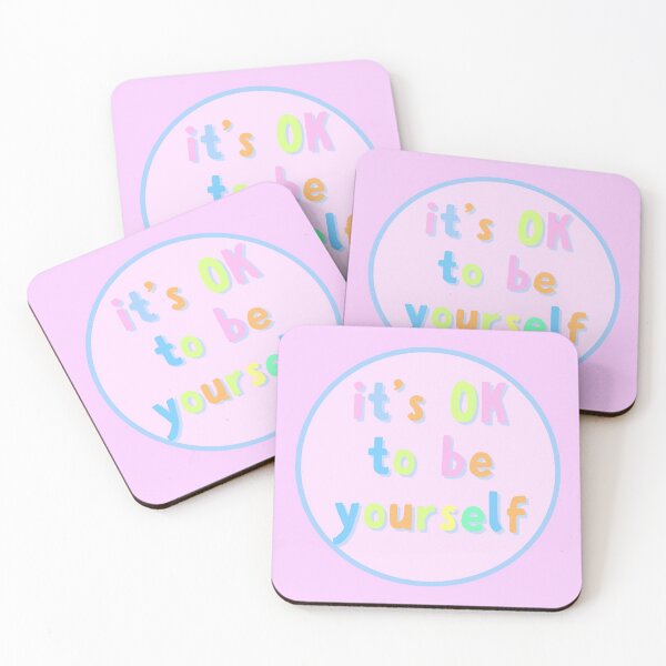 Item preview, its OK to be yourself designed and sold by cyc94.