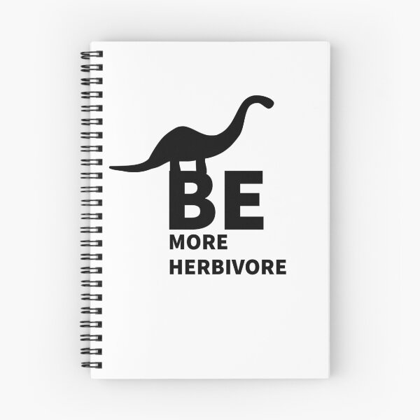 Item preview, Be more herbivore - vegan  designed and sold by Tropical Blood.